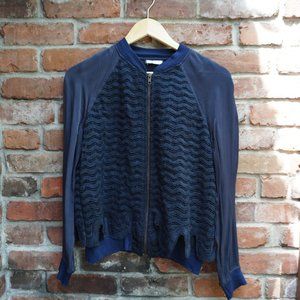 Lightweight blue jacket